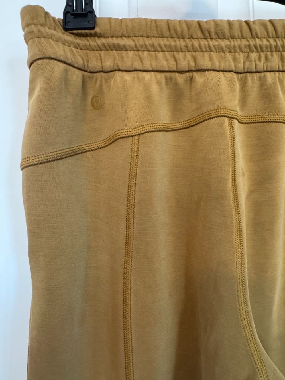 4 LULULEMON Softstreme High-Rise Pant Regular Full Length Melrose Tan - Picture 4 of 8